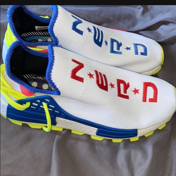 PHARRELL X N.E.R.D. X NMD HUMAN RACE TRAIL 'HOMECOMING' - Picture 2 of 4